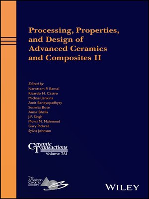 cover image of Processing, Properties, and Design of Advanced Ceramics and Composites II